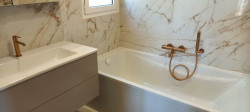 Rénovation salle de bain à Antibes