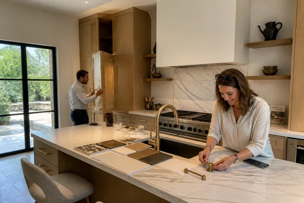 Cuisine luxe Antibes