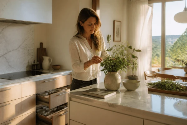 Cuisine scandinave Valbonne