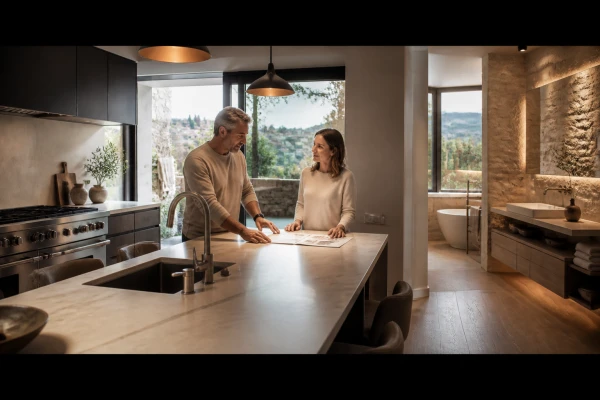 Rénovation cuisine salle de bain Valbonne