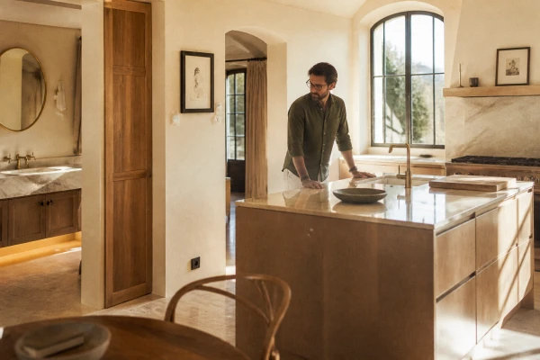 Une cuisine sur mesure clé en main Mougins